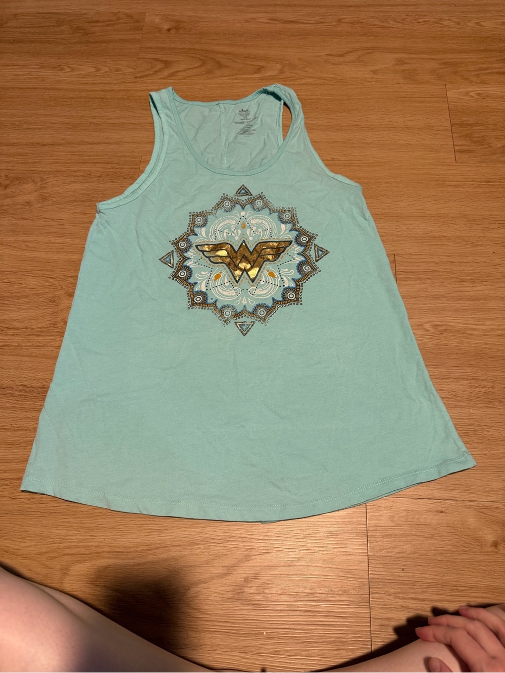 Wonder Women Teal Women’s Tank Top